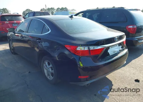 2013 Lexus Es 350 z USA, uszkodzony, nr VIN JTHBK1GG8D2069359